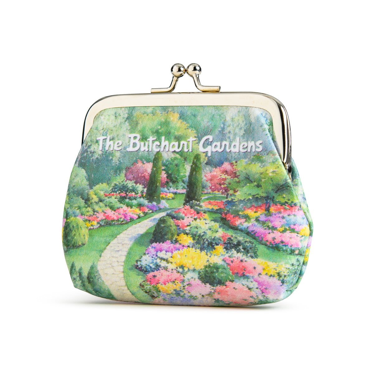 SIGNATURE SERIES CLASP COIN PURSE