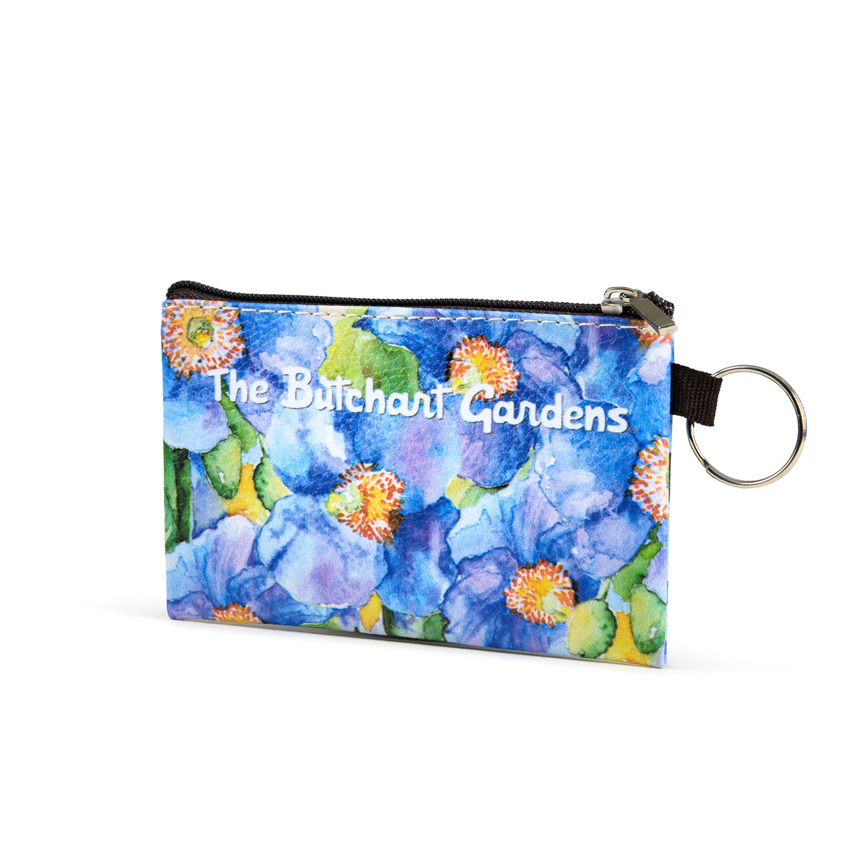 SIGNATURE SERIES COIN PURSE BLUE POPPY