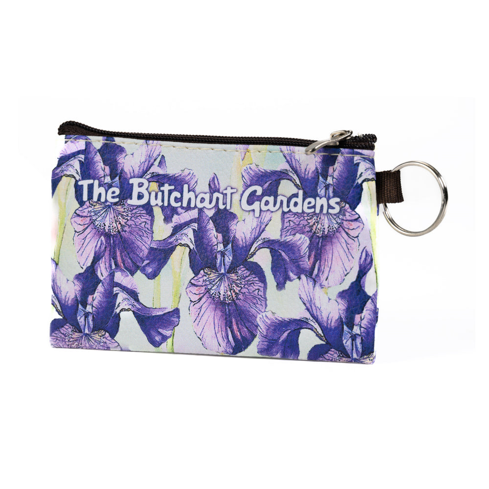 SIGNATURE SERIES COIN PURSE IRIS