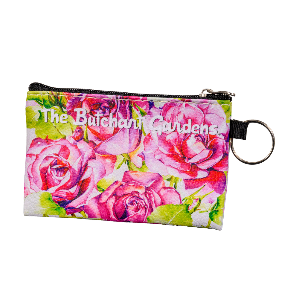 SIGNATURE SERIES COIN PURSE ROSE