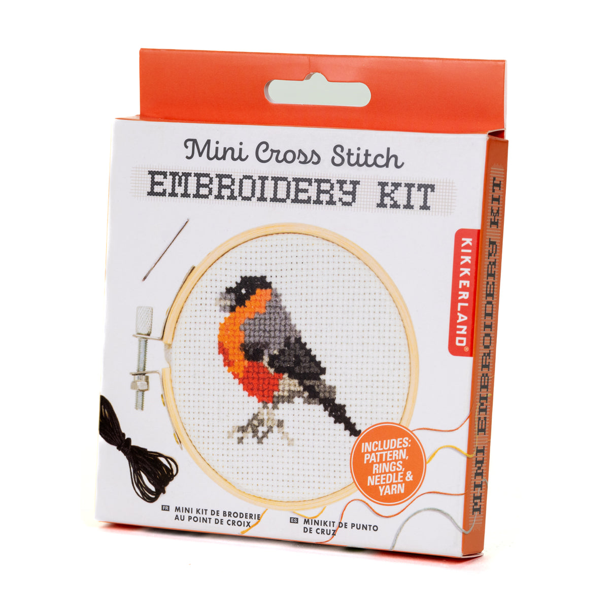 CROSS STITCH MINI BIRD – The Butchart Gardens Seed & Gift Store