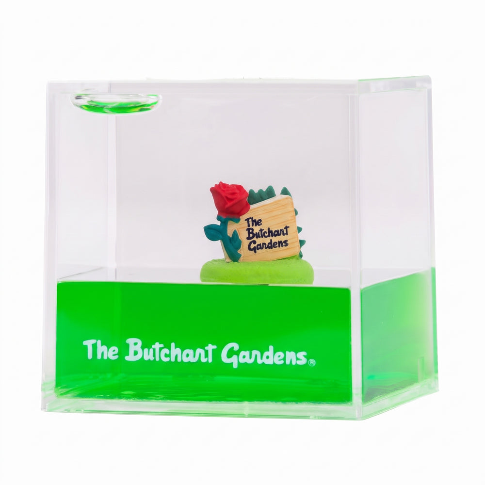 CUBE BUTCHART SIGN