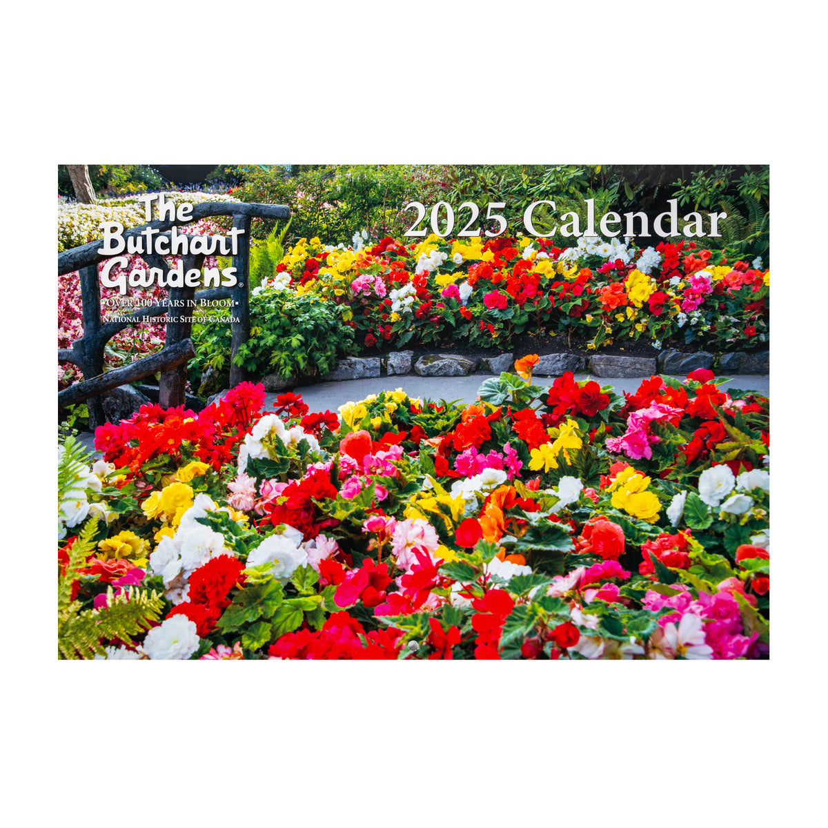 BUTCHART GARDENS CALENDAR STAPLED 2025 The Butchart Gardens Seed