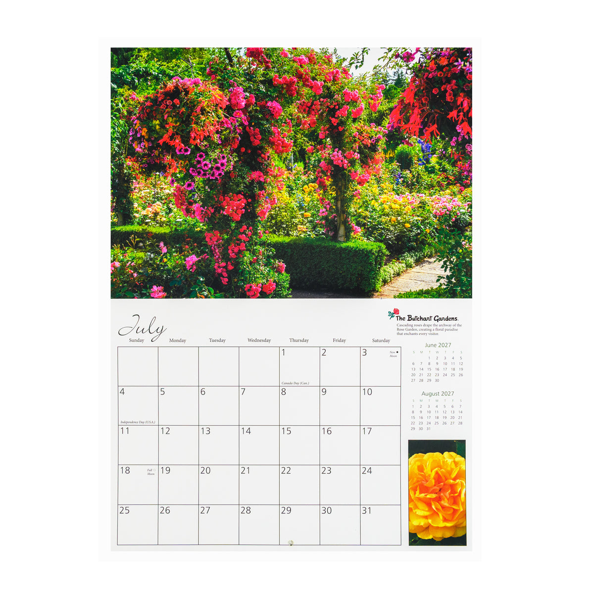 CALENDAR STAPLED 2027