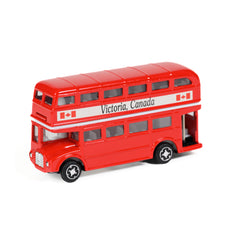 カーズ オーバーサイズ DOUBLE DECKER BUS カーズ オーバーサイズ DOUBLE DECKER BUS Montreal Diecast