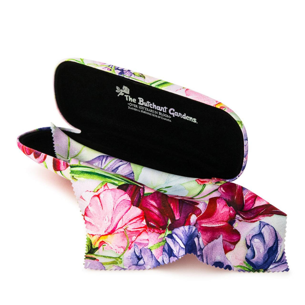 EYEGLASS CASE SWEET PEA