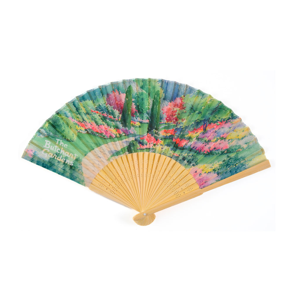 FAN WATERCOLOUR