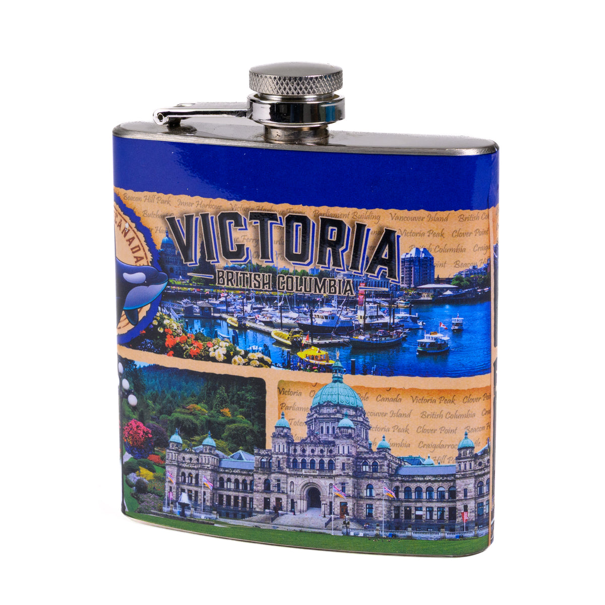 FLASK VICTORIA SCRAPBOOK