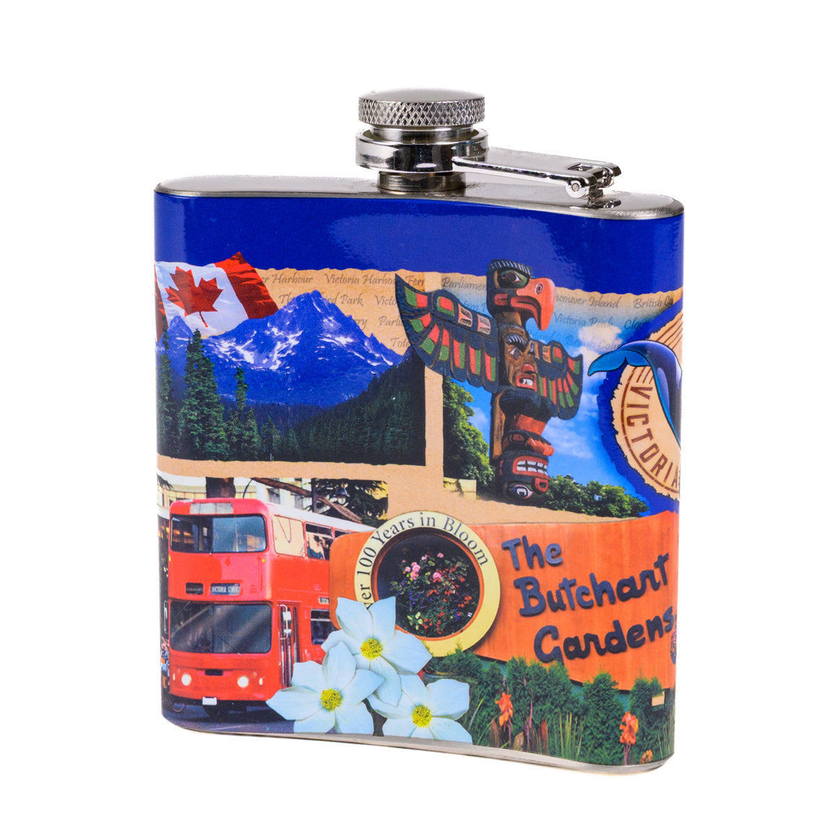 FLASK VICTORIA SCRAPBOOK