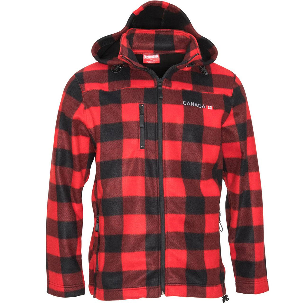 Canadian lumberjack jacket best sale