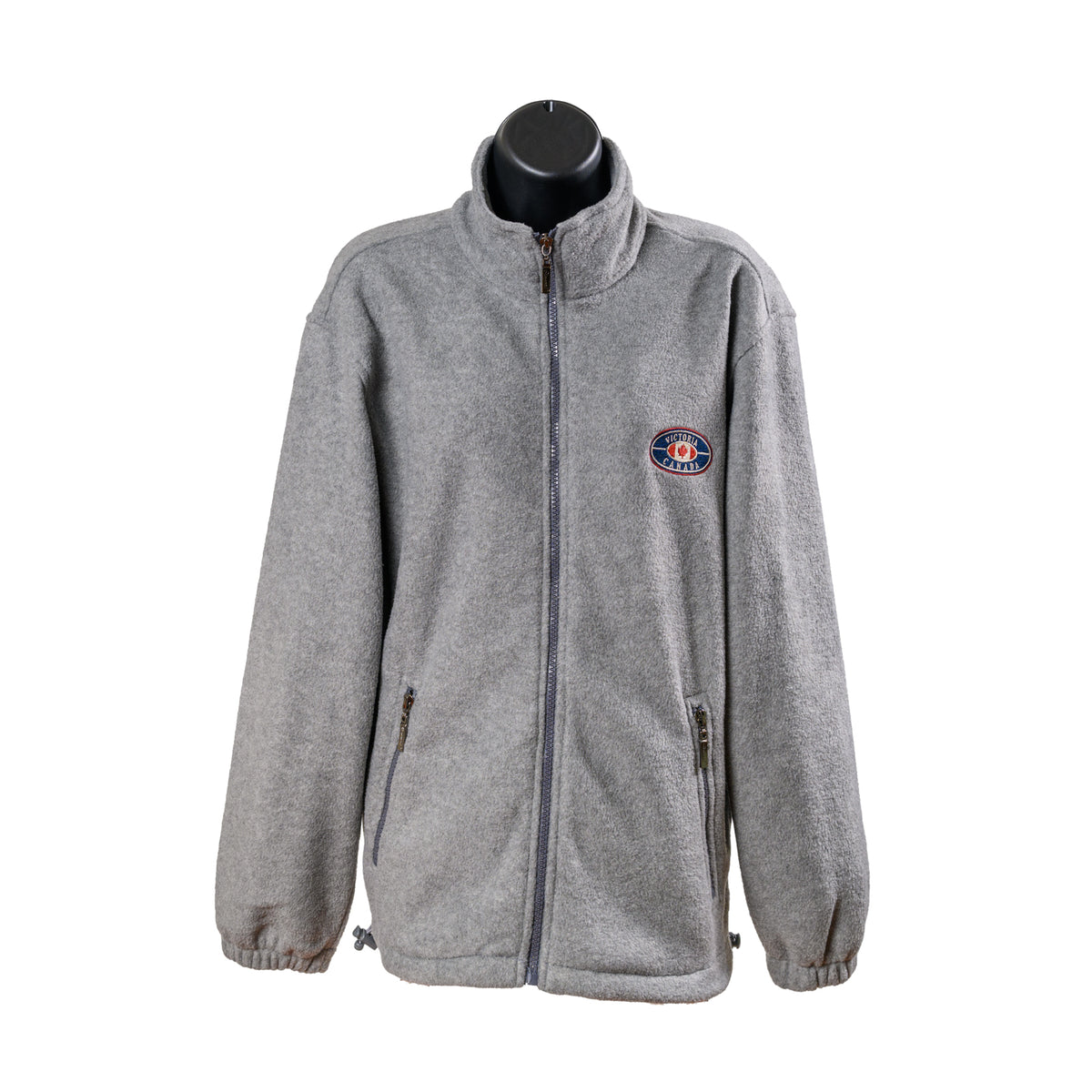 UNISEX CANADA POLAR FLEECE CHARCOAL GREY