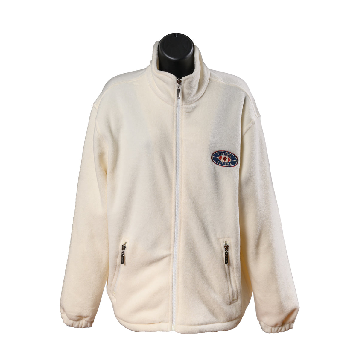 UNISEX CANADA POLAR FLEECE CREAM