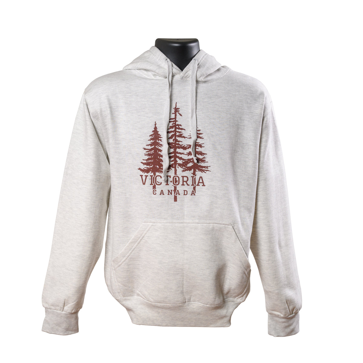 UNISEX VICTORIA TREES FLEECE HOODY