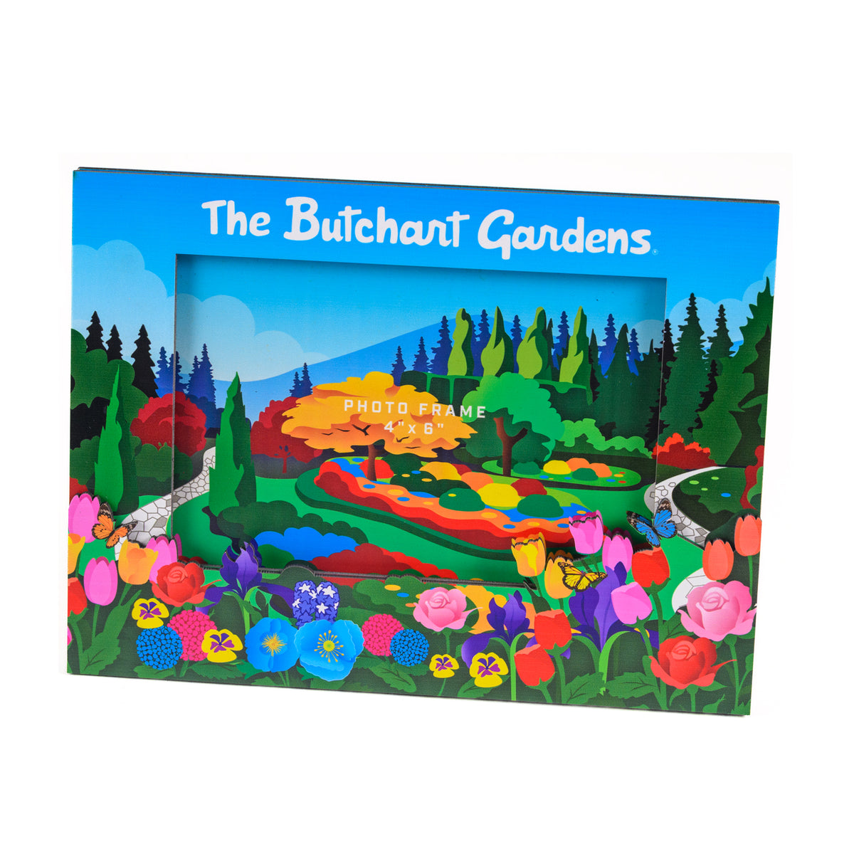 FRAME SUNKEN GARDEN VIBRANT