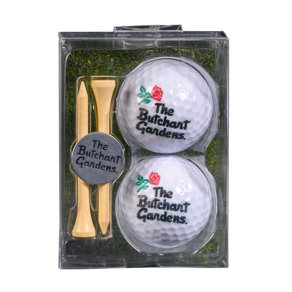 GOLF BALL TEES & MARKER SET