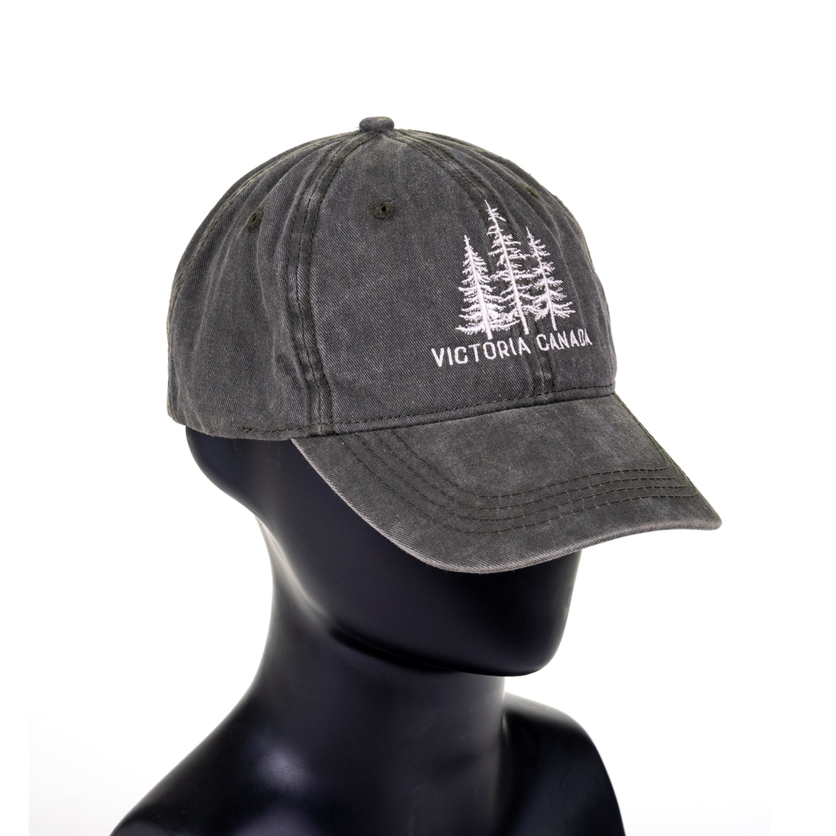 HAT BALL 3 TREES GREY GREEN VICTORIA