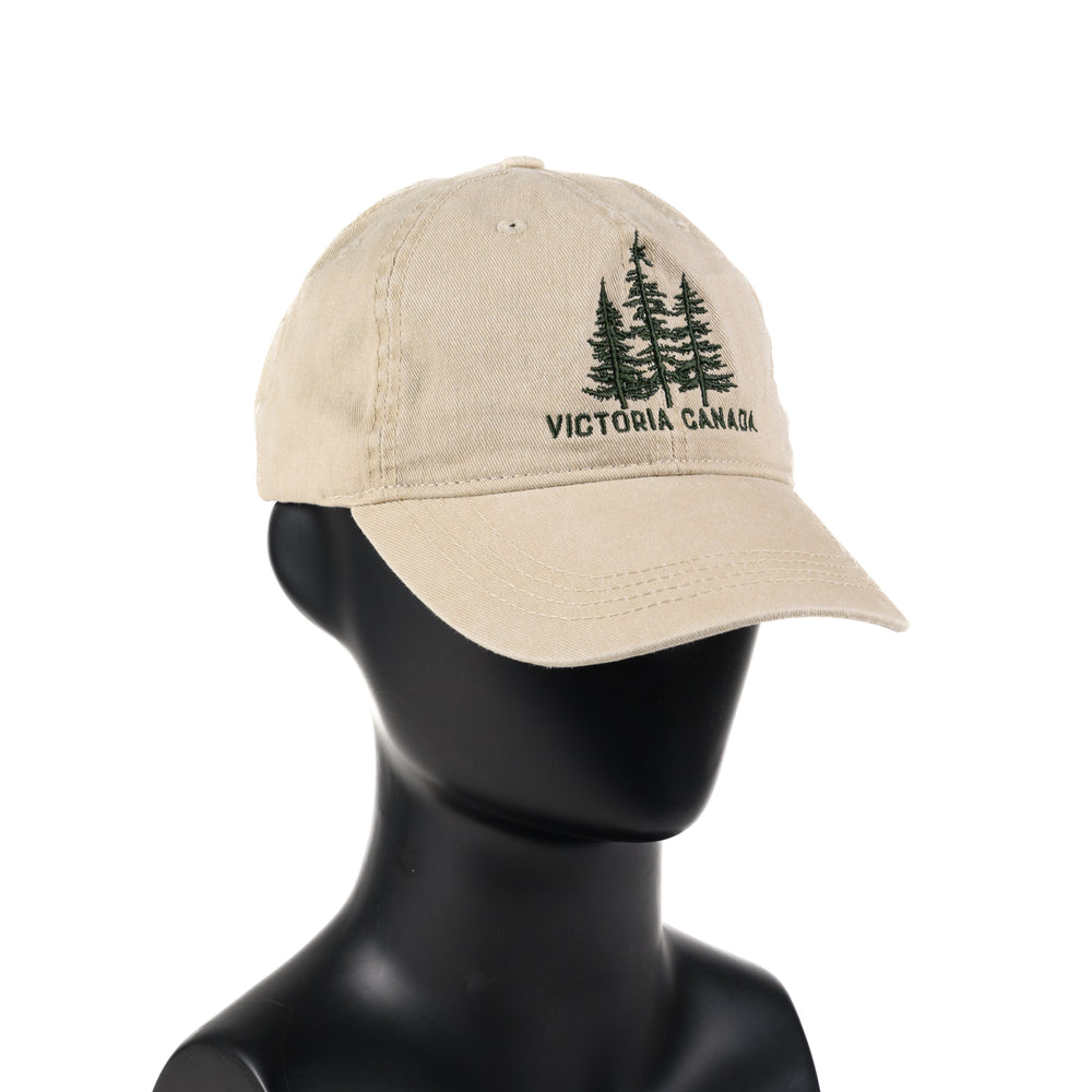 HAT BALL 3 TREES KHAKI