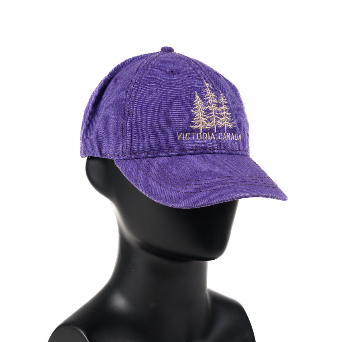 HAT BALL 3 TREES PURPLE VICTORIA