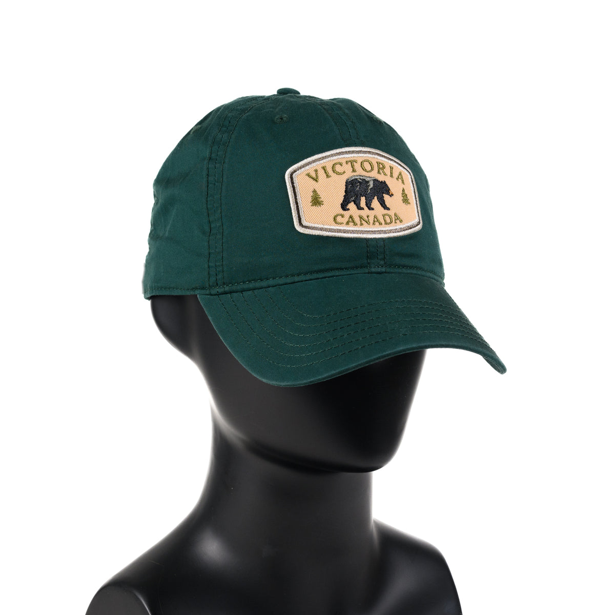 HAT BALL DEEP GREEN BEAR FOREST VICTORIA