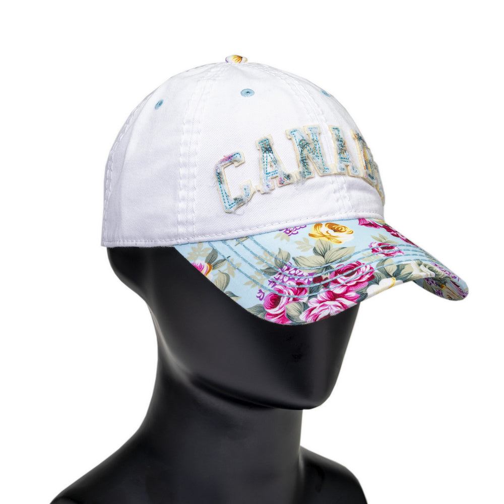 HAT BALL CANADA FLOWER MINT