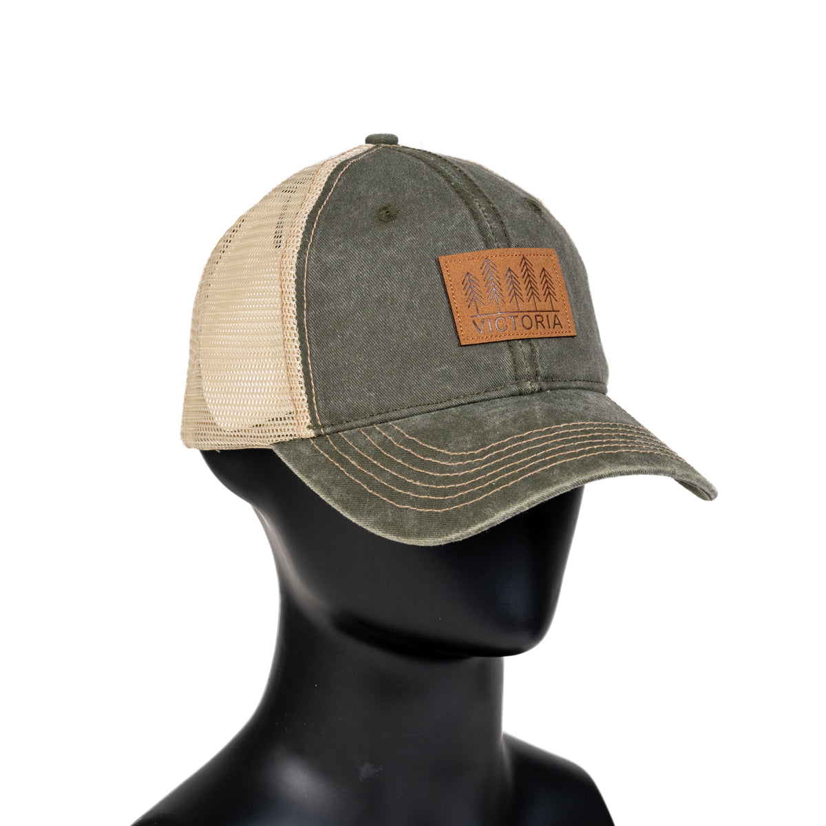 HAT BALL GREEN PATCH TREES VICTORIA