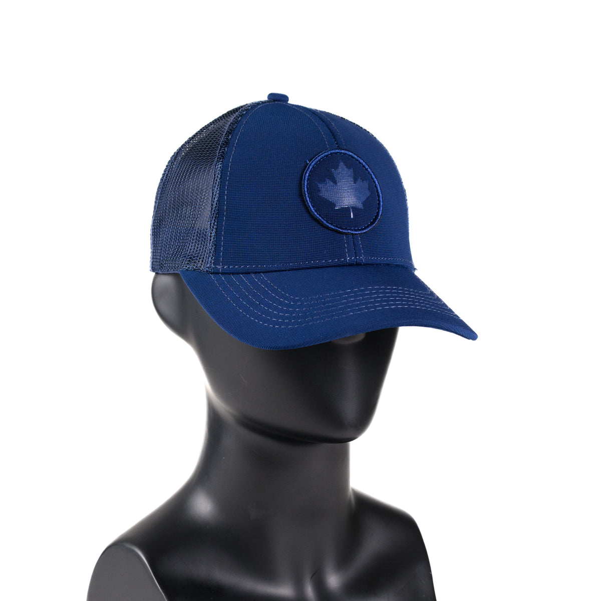 HAT BALL CANADA NAVY MAPLE LEAF CIRCLE