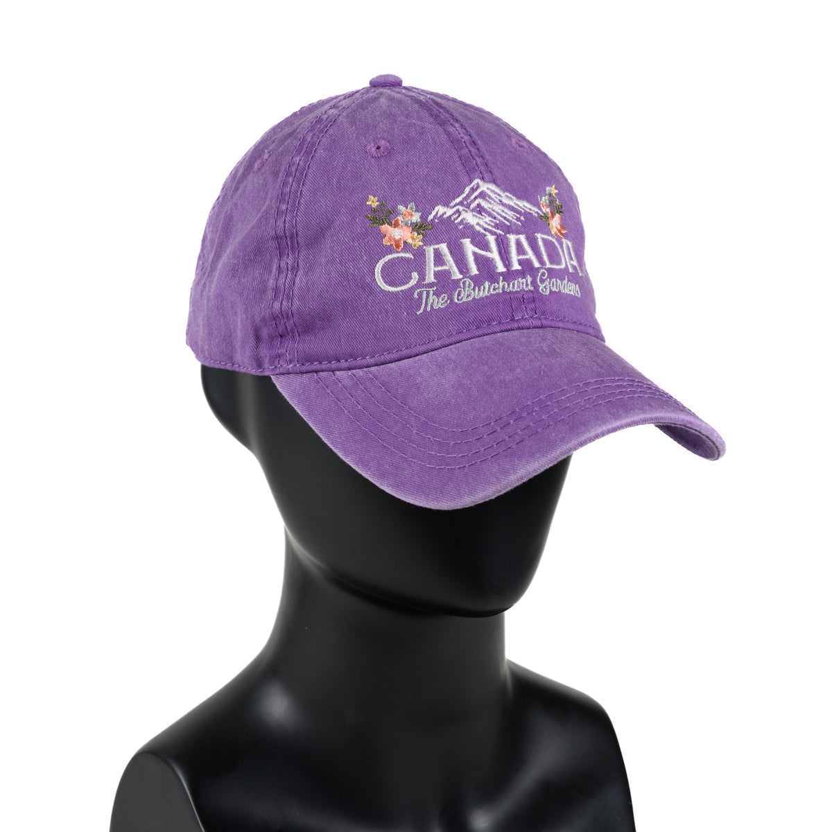 HAT BALL PURPLE QUAINT MOUNTAIN