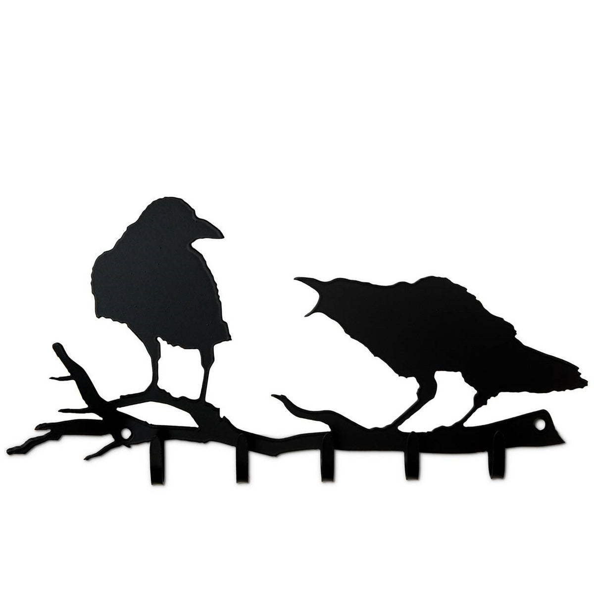 HOOK CROW COUPLE BLACK – The Butchart Gardens Seed & Gift Store