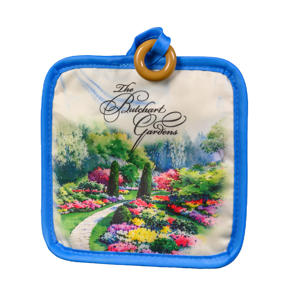 POT HOLDER SUNKEN GARDEN