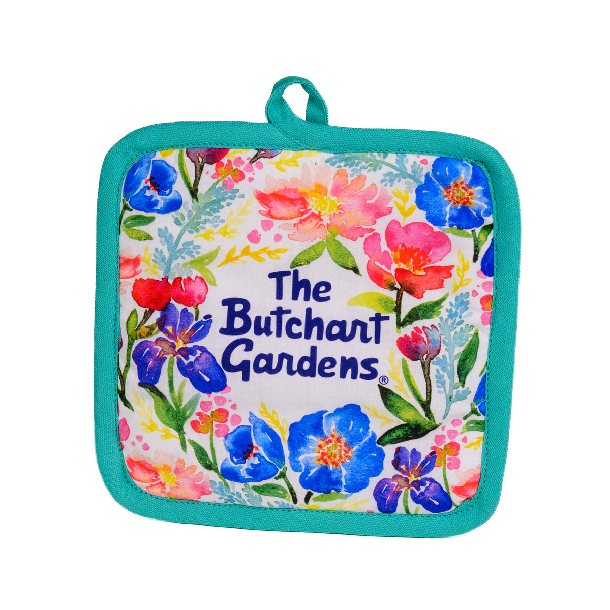 HOT MAT CIRCLE FLOWER BG