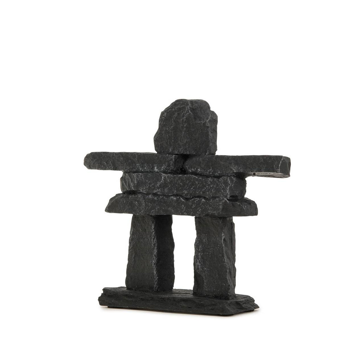 INUKSHUK SMALL RECYCLED GLASS