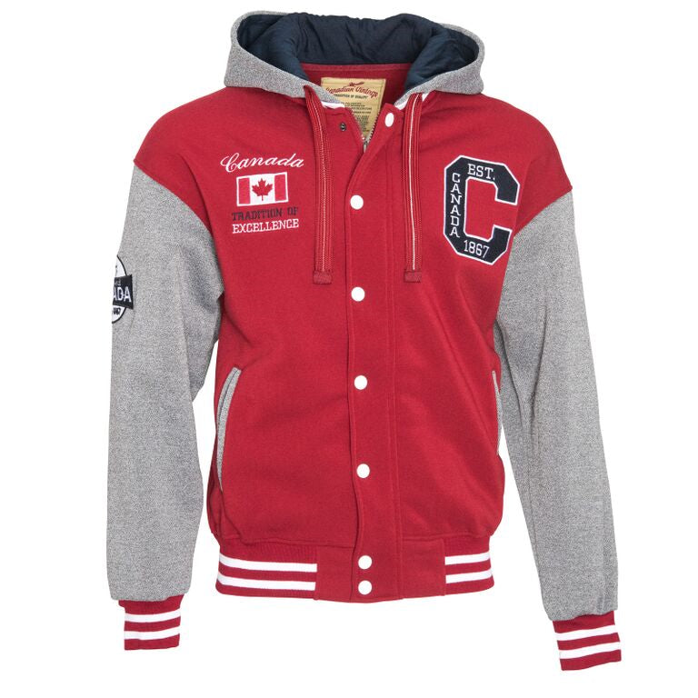 MENS CANADA CLUB FLEECE JACKET