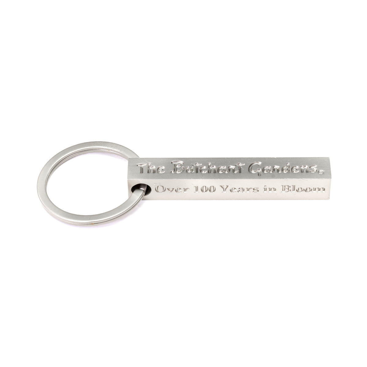 KEYRING BUTCHART GARDENS SILVER BAR