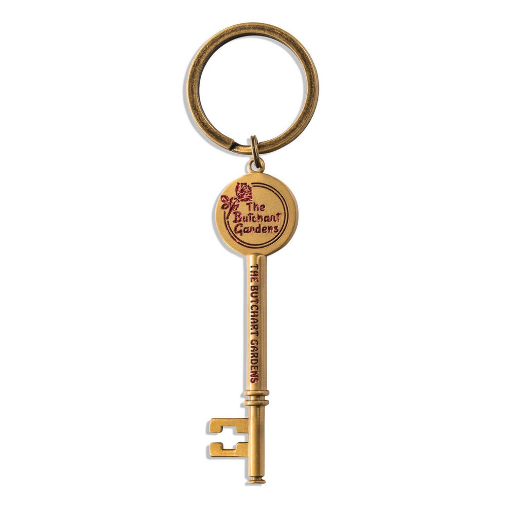 KEYRING BUTCHART GARDENS KEY The Butchart Gardens Seed Gift Store Keyring butchart gardens key the butchart gardens seed gift store