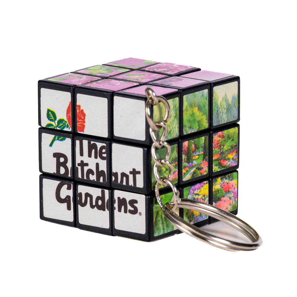 KEYRING BUTCHART GARDENS PUZZLE CUBE
