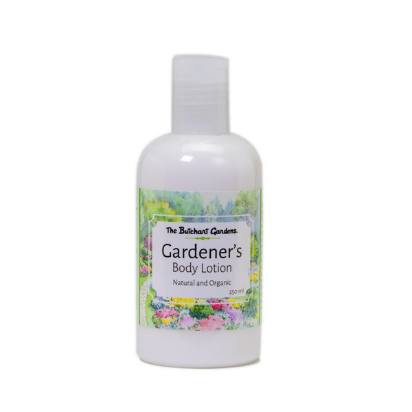 BUTCHART GARDENS GARDENER'S BODY LOTION 250ml