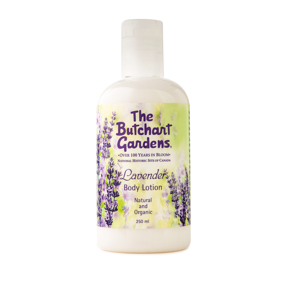 BUTCHART GARDENS LAVENDER BODY LOTION 250ml