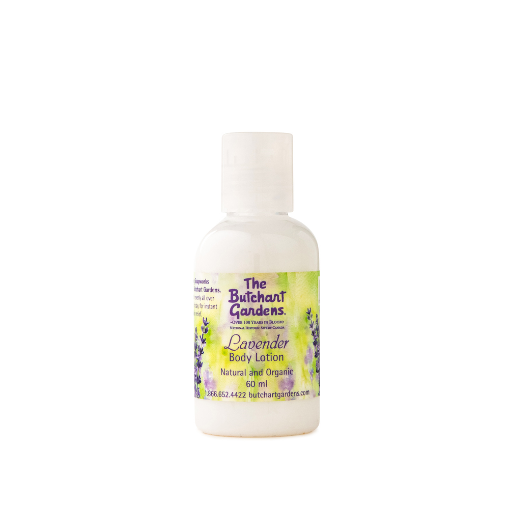 BUTCHART GARDENS LAVENDER BODY LOTION 60ml