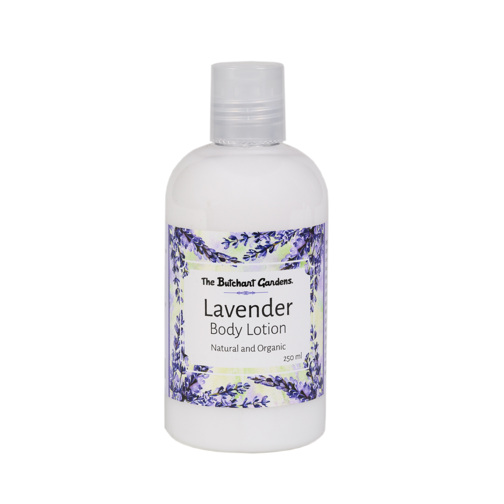 BUTCHART GARDENS LAVENDER BODY LOTION 250ml