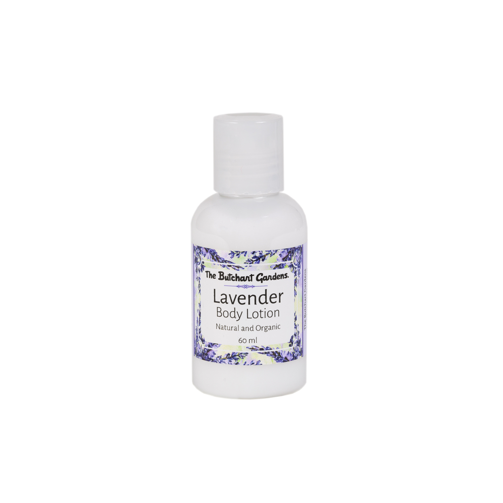 BUTCHART GARDENS LAVENDER BODY LOTION 60ml