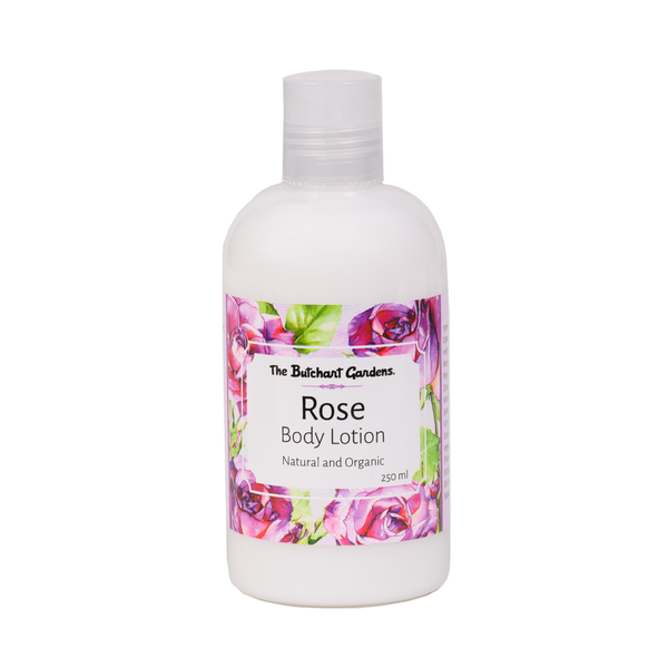 BUTCHART GARDENS ROSE BODY LOTION 250ml