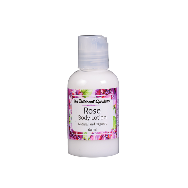 BUTCHART GARDENS ROSE BODY LOTION 60ML