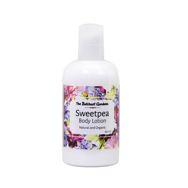 BUTCHART GARDENS SWEET PEA BODY LOTION 250ml