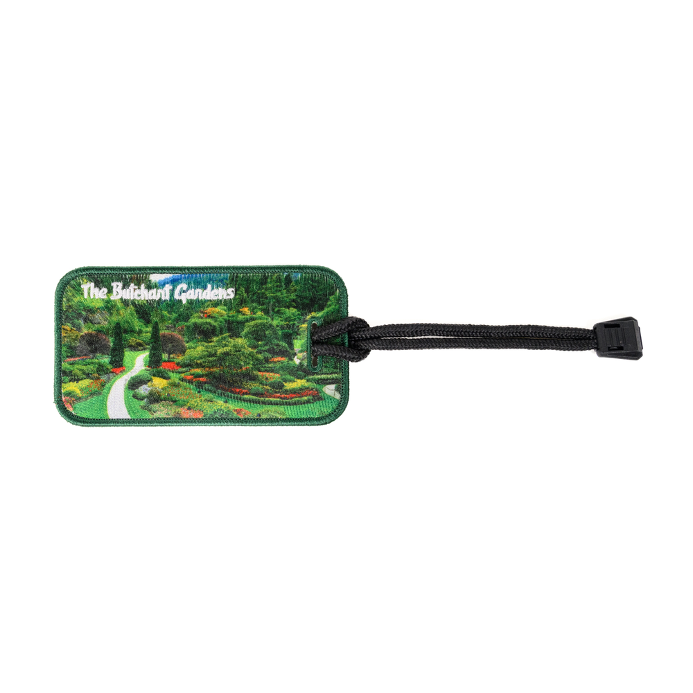 LUGGAGE TAG SUNKEN GARDEN