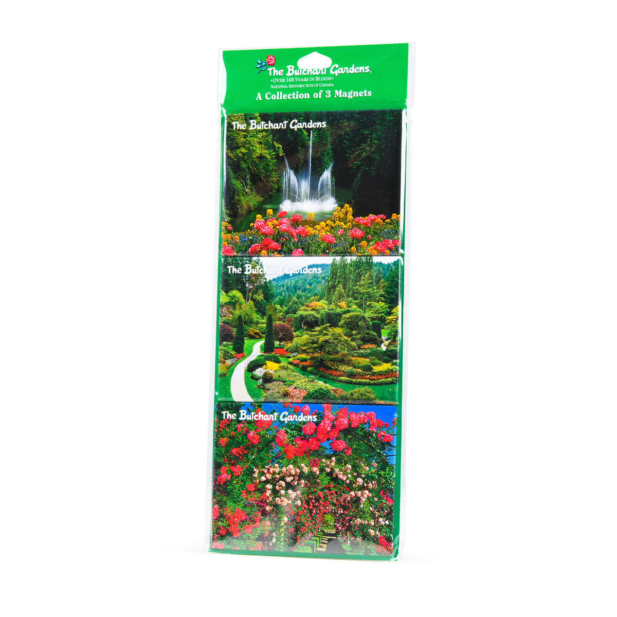 MAGNET BUTCHART GARDENS 2X3 SET