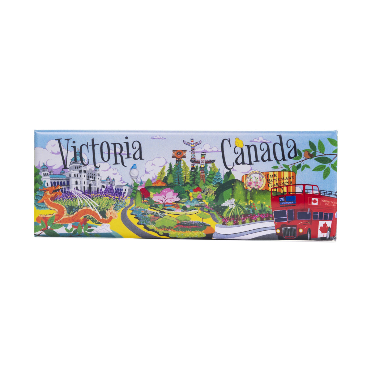 MAGNET VICTORIA CANADA CARTOON