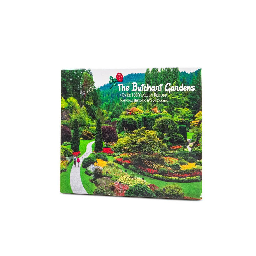 MAGNET BUTCHART GARDENS SUNKEN GARDEN 2X3