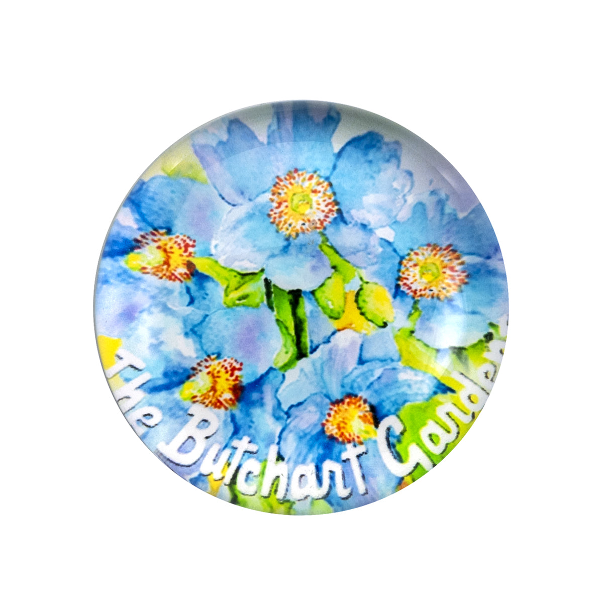 MAGNET BUTCHART GARDEN DOME