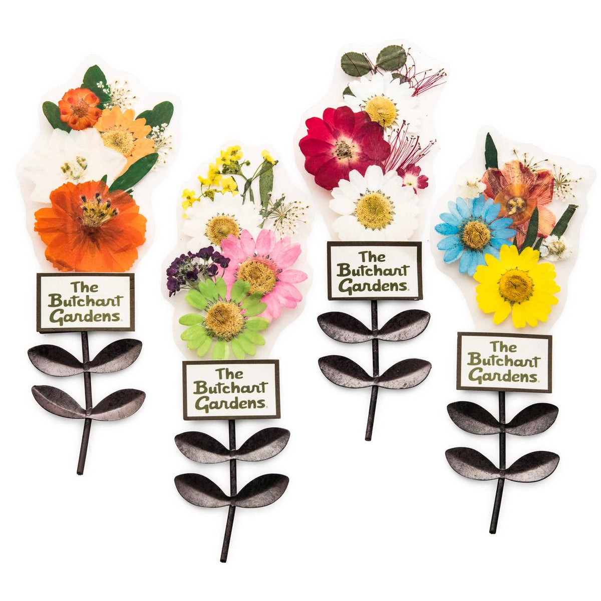 BOOKMARK PRESSED PETALS