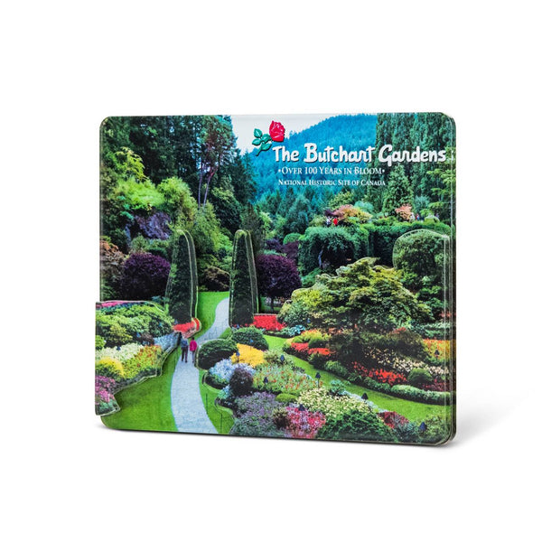 MAGNET BUTCHART GARDENS SUNKEN GARDENS 3D